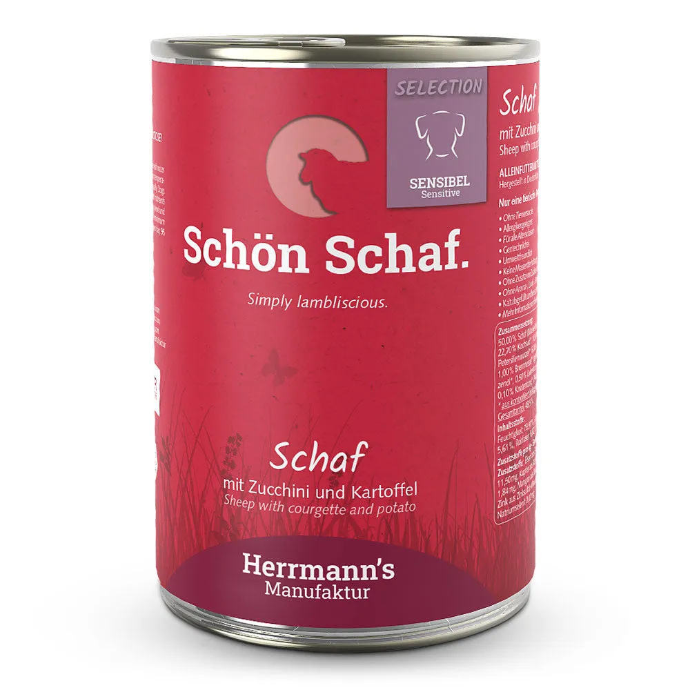 Herrmann’s Schaf mit Zucchini und Kartoffeln 400g
