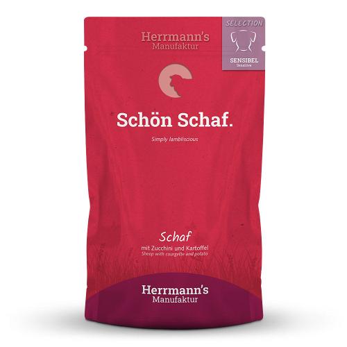 Herrmann’s Schaf mit Zucchini und Kartoffeln 400g