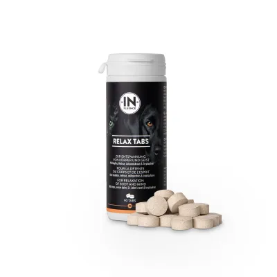 IN-FLUENCE Relax Tabs Chewable Tablets