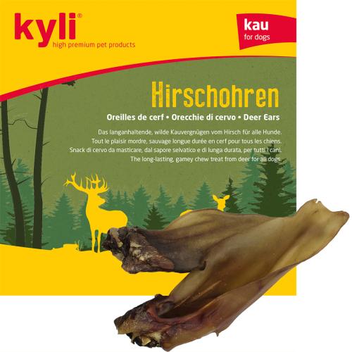kyli Hirschohren 10 Stück