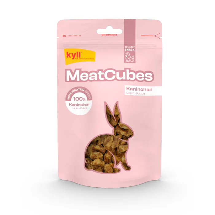 kyli MeatCubes Kaninchen 150 g