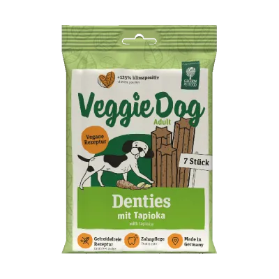 kyli Veggie Dog Denties 180 g