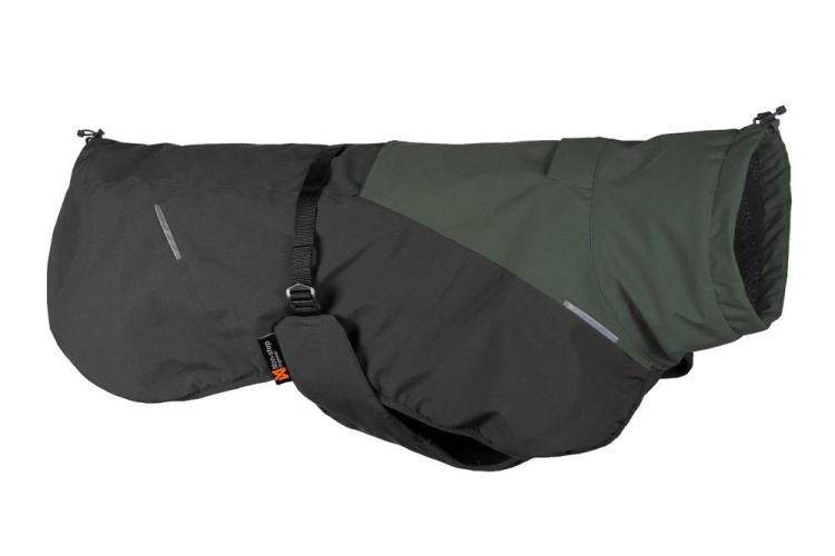 Non stop dogwear Glacier wool jacket 2.0 Size 40 green/gray