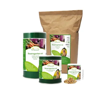 PerNaturam Bauerngarten rot 500g