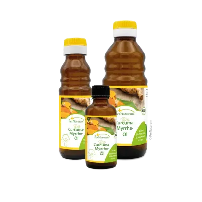 PerNaturam Bio Curcuma-Myrrhe-Öl