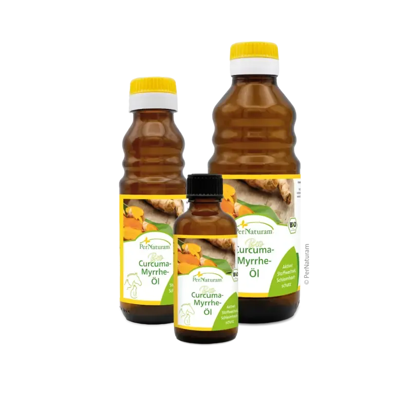 PerNaturam Bio Curcuma-Myrrhe-Öl