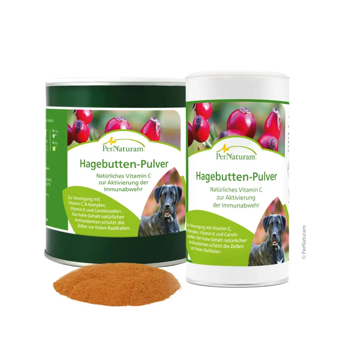 PerNaturam Hagebutten-Pulver 250g