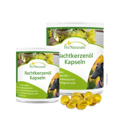 PerNaturam Nachtkerzenöl Kapseln 200 Stk