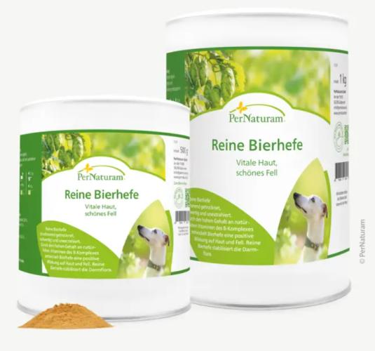 PerNaturam Reine Bierhefe 500g