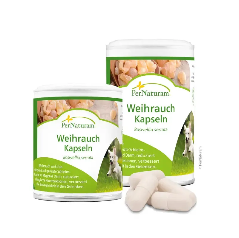 PerNaturam Weihrauch Kapseln 50Stk