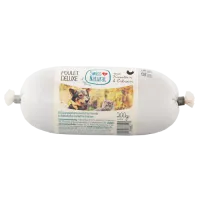 Poulet Deluxe mit Erbsen und Karotten 200g