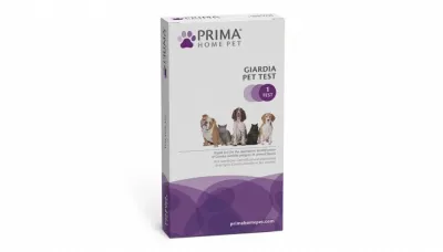 Prima Home Pet - Giardien Heim-Test