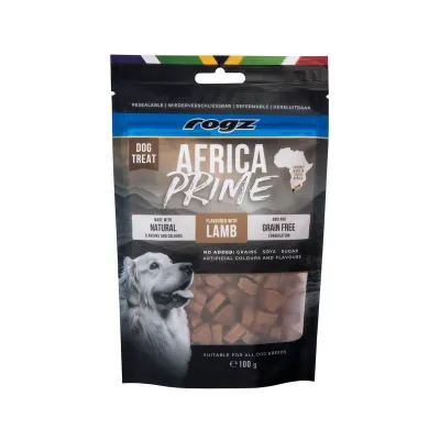 rogz Africa Prime Lamm Snack 100g