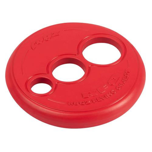 rogz-mini-flying-floating-frisbee-rot-165cm-159808