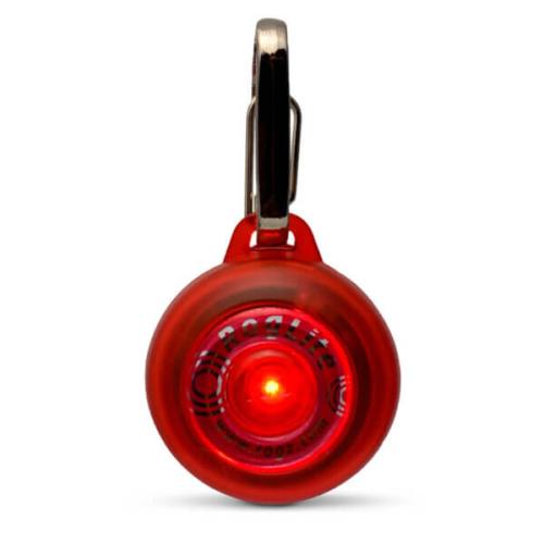 rogz RogLite Leuchtanhänger Rot