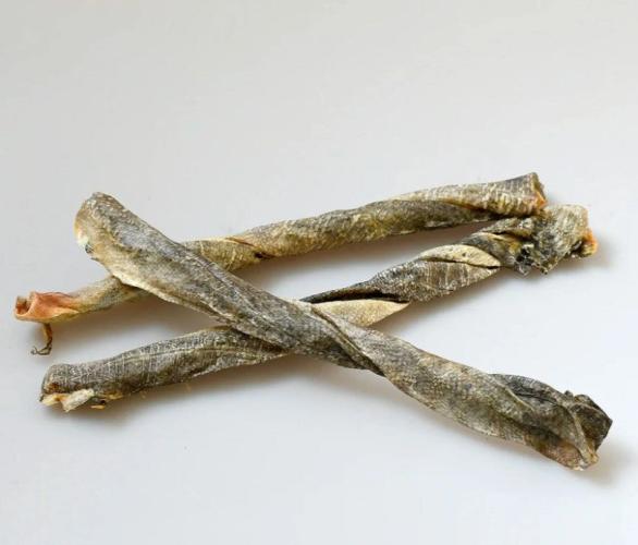 SANA Dog knusprige Kabeljau-Stangen gezopft 250g