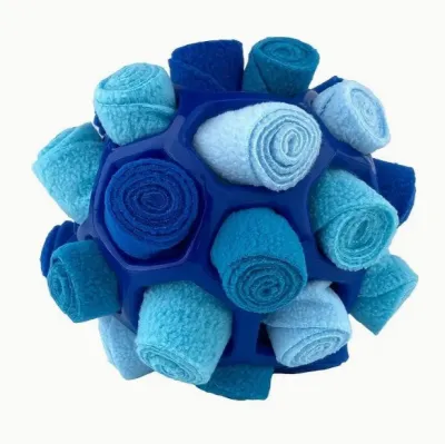 Schnüffelball "hide and seek" Blau