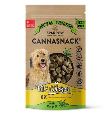 Sparrow Cannasnack soft