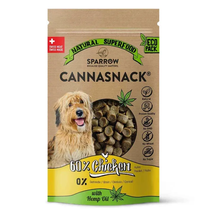 Sparrow Cannasnack soft