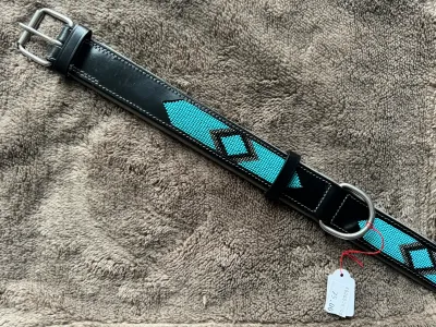 Swiss Design Lederhalsband Indiana 70cm