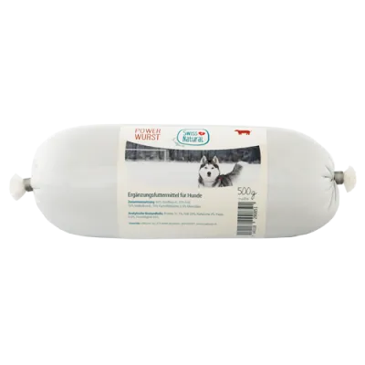 Swiss Natural Power Wurst 500g
