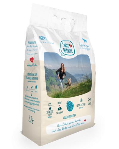 Swiss Natural Soft ADULT Lamm & Kartoffeln 4kg