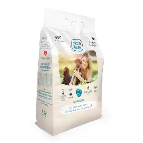 Swiss Natural Soft JUNIOR Huhn & Kartoffel 4kg