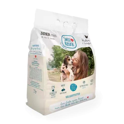 Swiss Natural Soft JUNIOR mini Huhn & Kartoffel 1kg