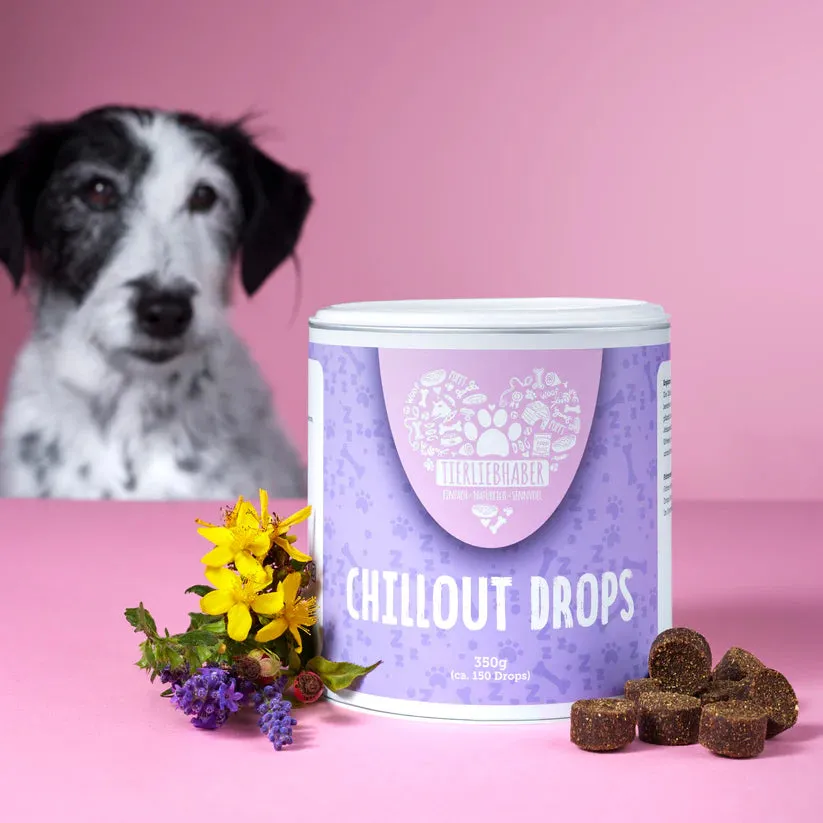 Animal Lovers Chillout Drops 350g