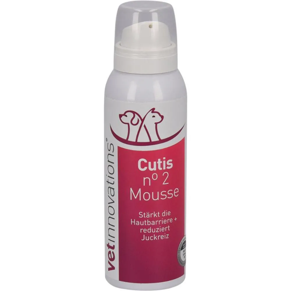 VetInnovations Cutis No. 2 Mousse 100ml