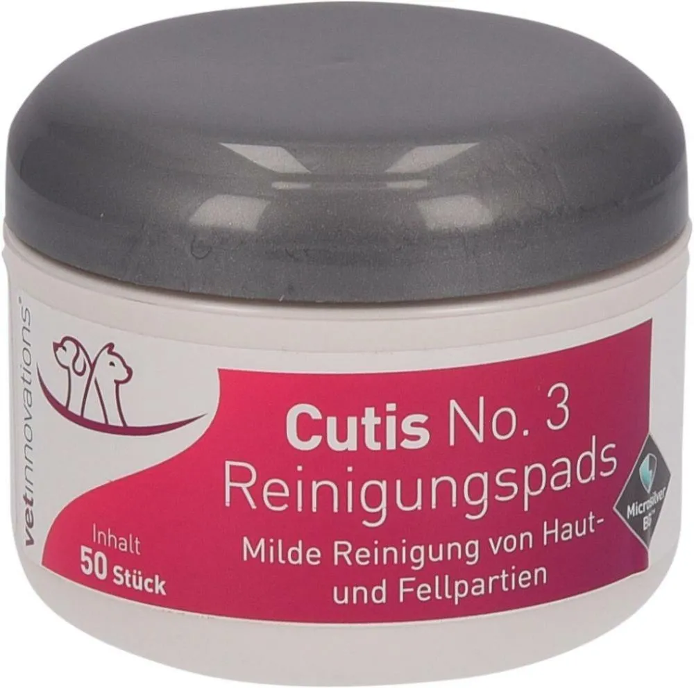 VetInnovations Cutis No. 3 Reinigungspads Dose (50 Pads)