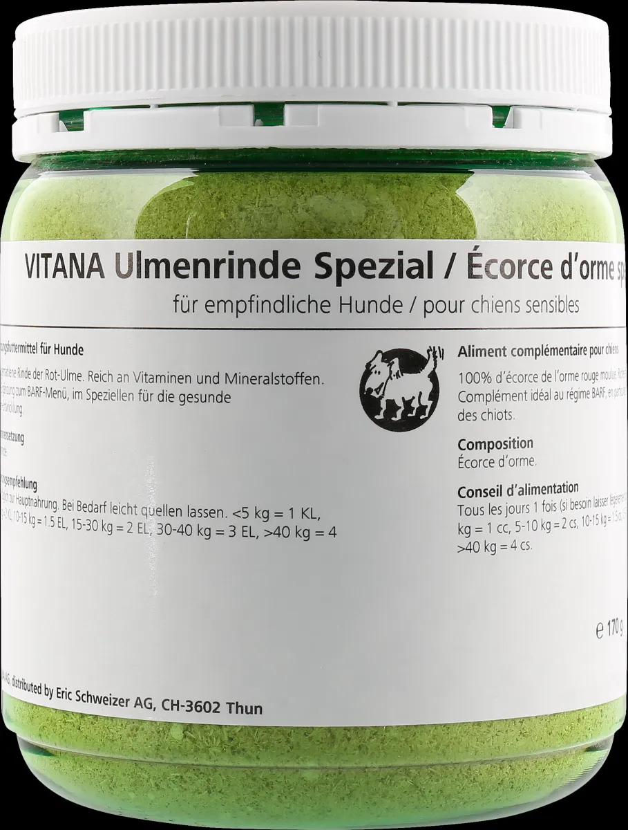 VITANA Ulmenrinde Spezial, für empfindliche Hunde, 170 G