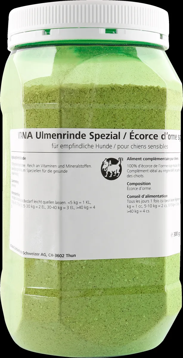 VITANA Ulmenrinde Spezial, für empfindliche Hunde, 300 G
