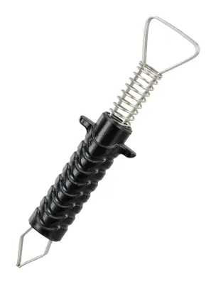 Zeckenzange m.Feder,Metall 8.5cm