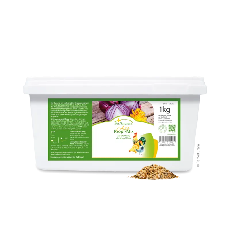 Kropf-Mix (Avis)  1kg