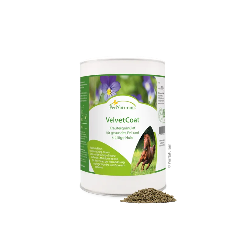 VelvetCoat Biotin Kräutergranulat  900g