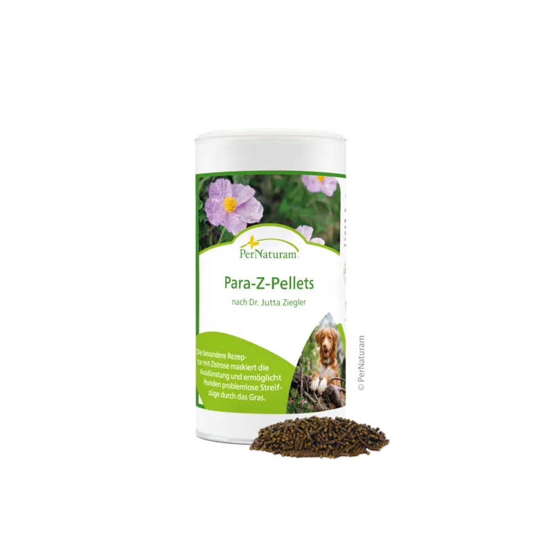 Para-Z-Pellets nach Dr. Jutta Ziegler 250g