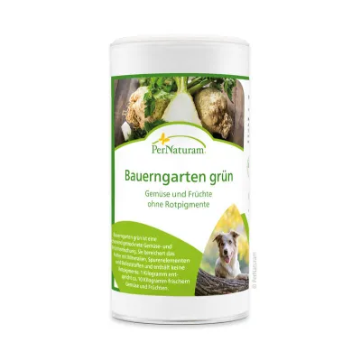 Bauerngarten grün  150g