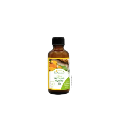 Bio-Curcuma-Myrrhe-Öl  50ml