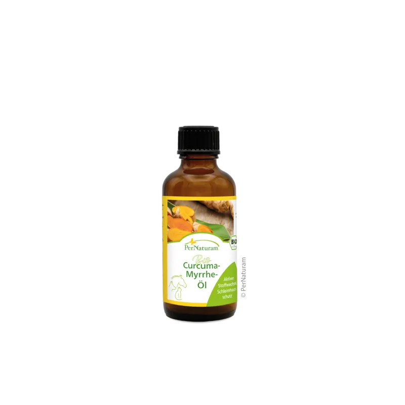 Bio-Curcuma-Myrrhe-Öl  50ml