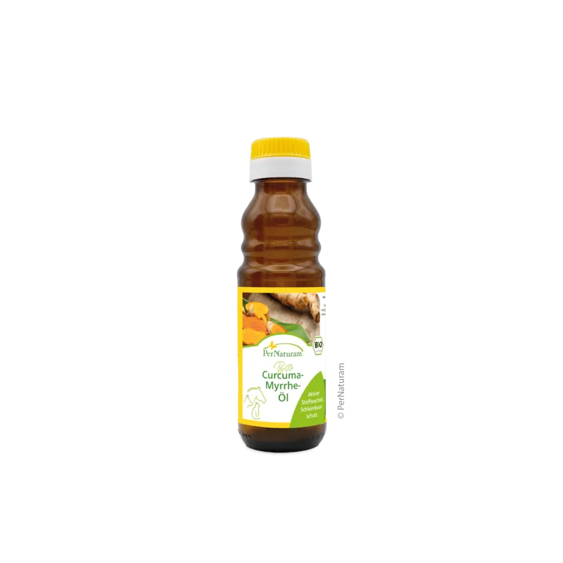 Bio-Curcuma-Myrrhe-Öl  100ml