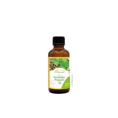 Bio Koriander-Propolis-Öl  50ml