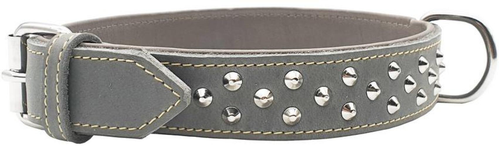 weichleder-halsband-leder-gefuttert-deko-70-cm-35-mm-grau-83769