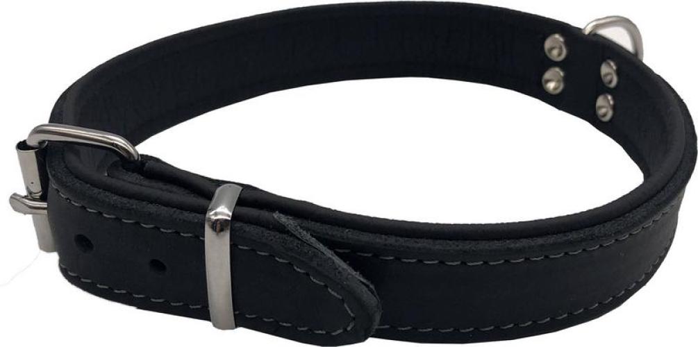weichleder-halsband-leder-gefuttert-genietet-50cm-20mm-schwarzschwarz-83807