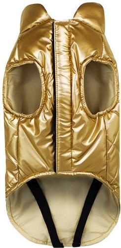 CÉLINE Glossy-Mantel, 40 cm, Rosé-Gold