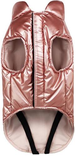 Glossy-Mantel CÉLINE, 50 cm, Rosé-Gold