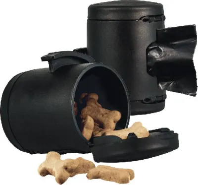 Flexi Multibox Schwarz für 5 m & 8 m Rollleinen