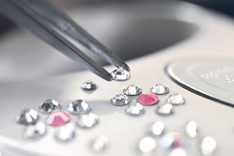 Glam S Composition, Tape 3m, pearl-white