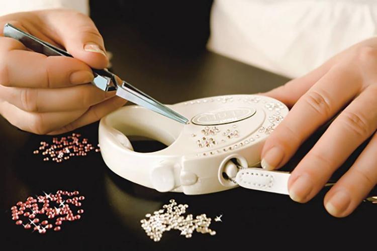 Glam M Composition, Tape 5m, pink