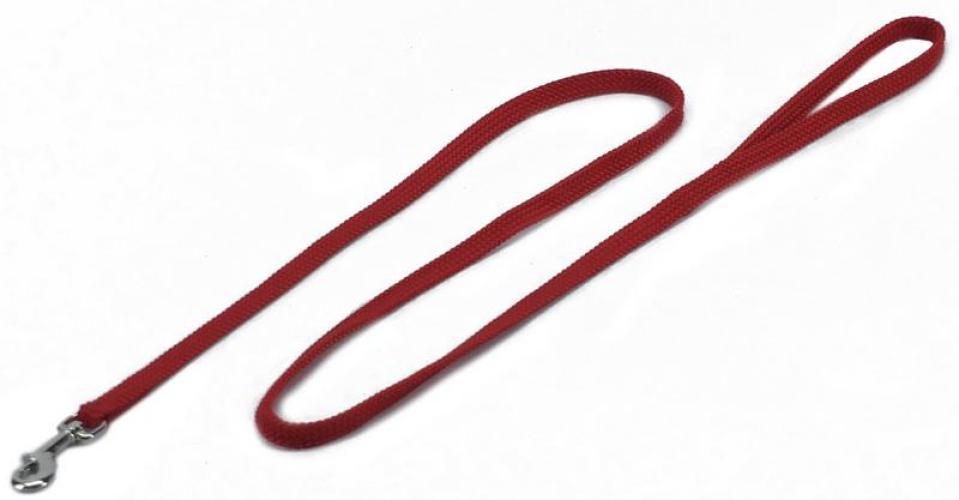 Leine, Griff geschlossen, 120 cm 10 mm, rot